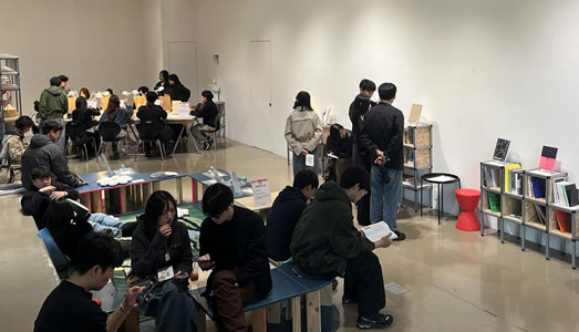 봄 나들이, 대학로 아르코미술관으로 놀러오세요! 김기라 작가와 소통하는 열린 공간 <작가의 방>