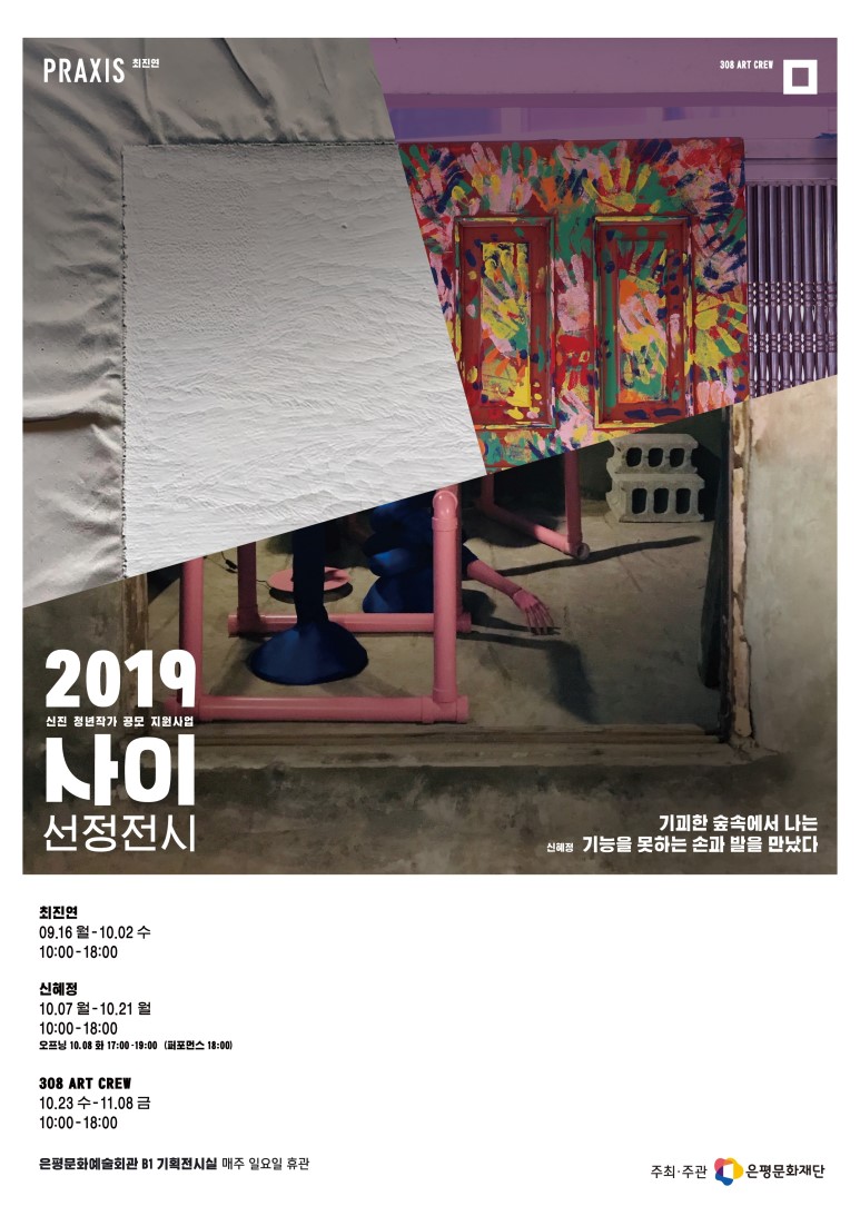 2019 신진 청년작가 지원사업 선정 전시 - 최진연 개인전  이미지