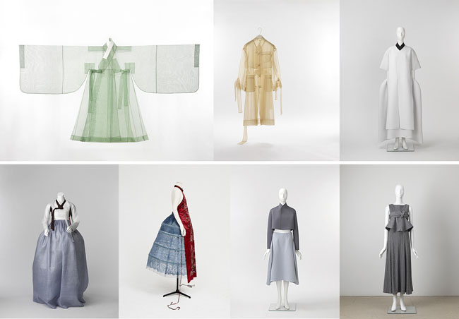 2017 아름지기 해외 특별전시 <Couture Korea 우리의 옷, 한복>展 이미지